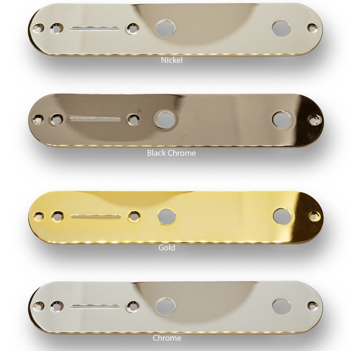 Telecaster Control Plate (Various Finishes) - Parts - WM Guitars