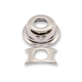 Telecaster Jack Cup (Chrome) - WM Guitars