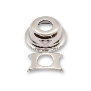 Telecaster Jack Cup (Chrome) - WM Guitars