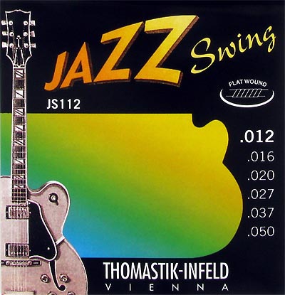 Thomastik-Infeld Jazz Swing Strings Flatwound - Strings - Thomastik-Infeld