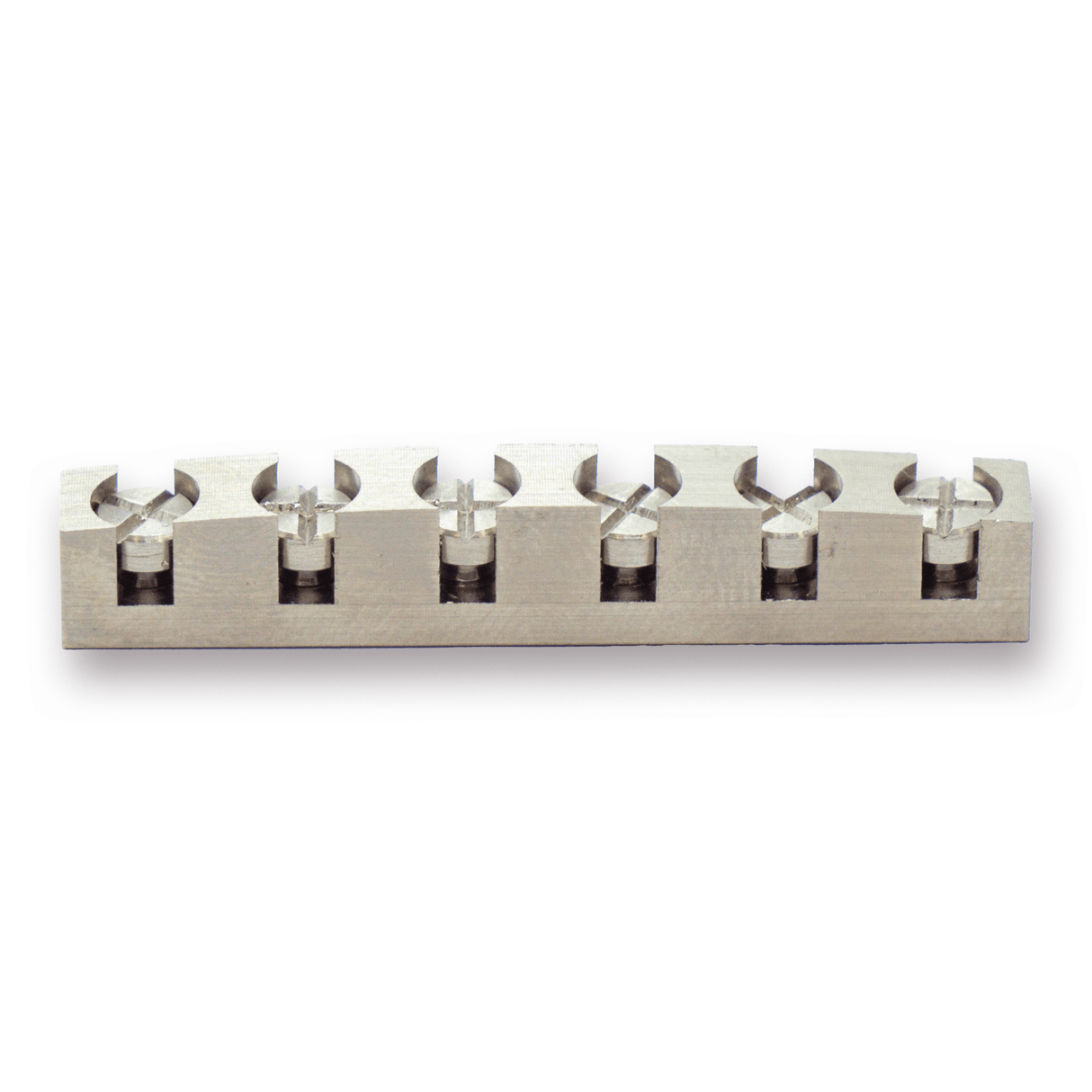 Titanium Individual Height Adjustable Guitar Nut 43mm - Parts - WM Guitars