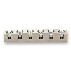 Titanium Individual Height Adjustable Guitar Nut 43mm - Parts - WM Guitars