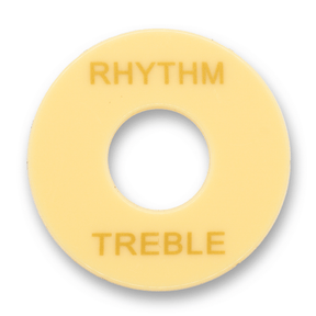 Toggle Switch Surround (Cream) - WM Guitars
