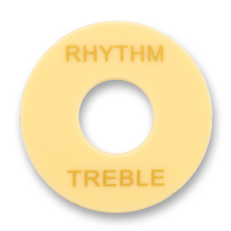 Toggle Switch Surround (Cream) - WM Guitars