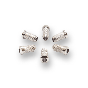 Top Mount String Through Ferrules (Various Finishes) - parts - WM Guitars