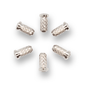 Top Mount String Through Ferrules (Various Finishes) - parts - WM Guitars