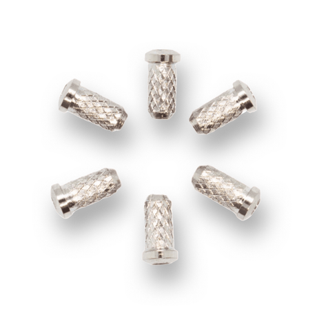 Top Mount String Through Ferrules (Various Finishes) - parts - WM Guitars