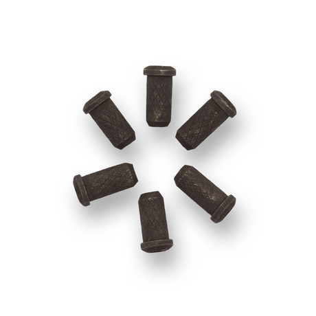 Top Mount String Through Ferrules (Various Finishes) - parts - WM Guitars