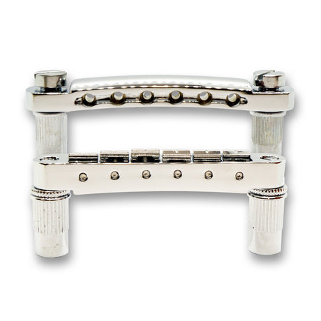 Tune - O - Matic Bridge and Stop Bar with Posts (Various Finishes) - Parts - WM Guitars
