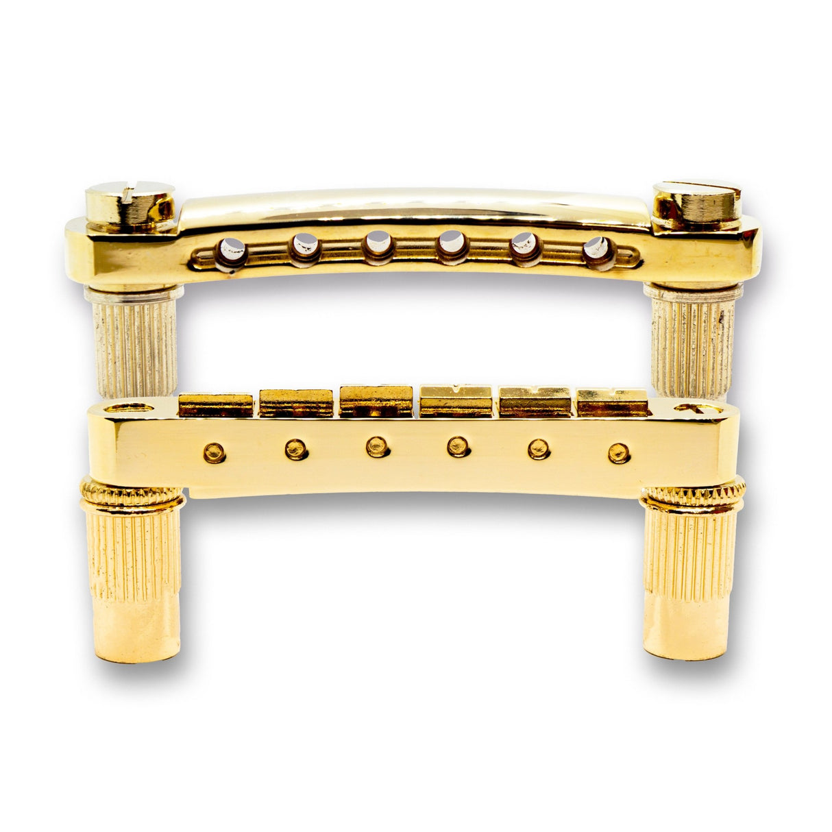 Tune - O - Matic Bridge and Stop Bar with Posts (Various Finishes) - Parts - WM Guitars