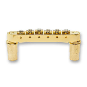 Tune - o - Matic Roller Bridge (Gold or Chrome) - Parts - WM Guitars