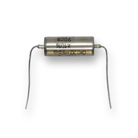 Vintage PIO Paper In Oil Capacitor Aviation Grade NOS .033uF - Parts - WM Guitars