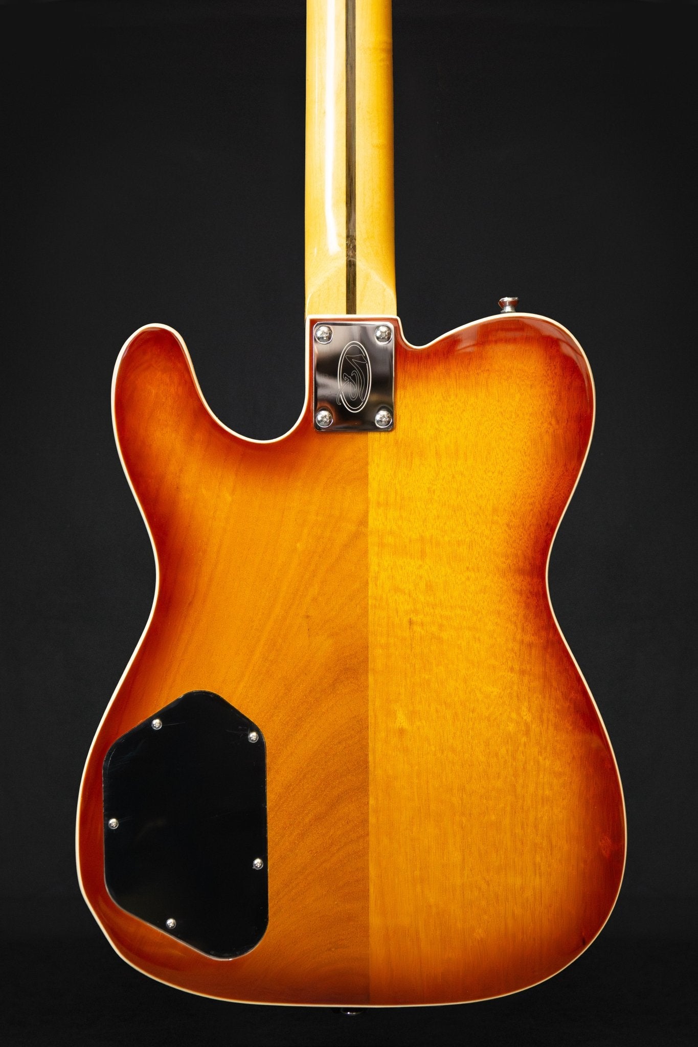 Vintage REVO Series 'Trio' Electric Guitar Honeyburst - Electric Guitars - Vintage