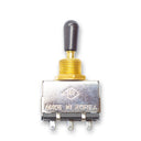 Vintage Style 3 Way Box Toggle Switch (Various Colours) - Parts - WM Guitars