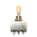 Vintage Style 3 Way Box Toggle Switch (Various Colours) - Parts - WM Guitars
