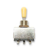 Vintage Style 3 Way Box Toggle Switch (Various Colours) - Parts - WM Guitars