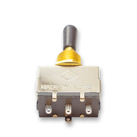 Vintage Style 3 Way Box Toggle Switch (Various Colours) - Parts - WM Guitars