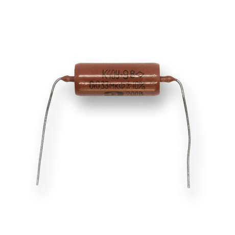 Vintage Waxed PIO Paper In Oil Capacitor Aviation Grade NOS .033uF - Parts - WM Guitars