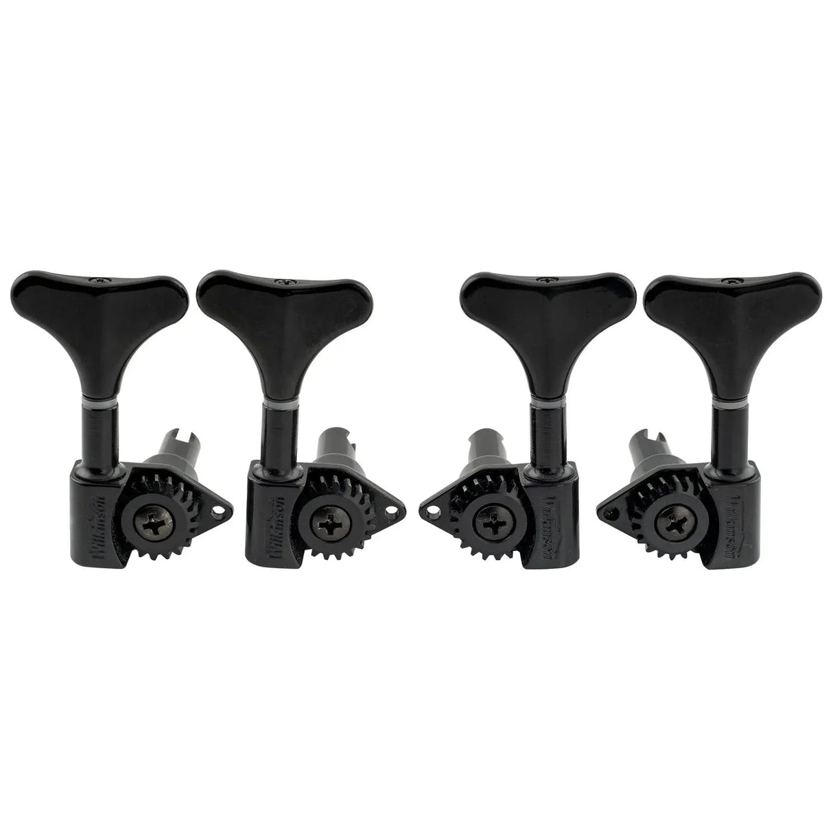 Wilkinson 2R2L 20:1 Ratio Open Gear Bass Machine Heads - Parts - Wilkinson