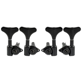 Wilkinson 2R2L 20:1 Ratio Open Gear Bass Machine Heads - Parts - Wilkinson