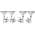 Wilkinson 2R2L 20:1 Ratio Open Gear Bass Machine Heads - Parts - Wilkinson