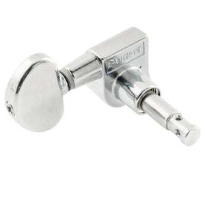 Wilkinson 3R3L 19:1 Ratio E - Z - LOK Full Sealed Guitar Machine Heads - Parts - Wilkinson