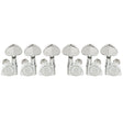 Wilkinson 3R3L 19:1 Ratio E - Z - LOK Full Sealed Guitar Machine Heads - Parts - Wilkinson