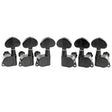 Wilkinson 3R3L 19:1 Ratio E - Z - LOK Full Sealed Guitar Machine Heads - Parts - Wilkinson