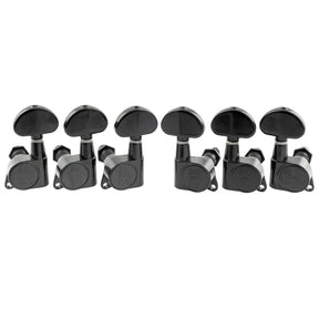 Wilkinson 3R3L 19:1 Ratio E - Z - LOK Full Sealed Guitar Machine Heads - Parts - Wilkinson