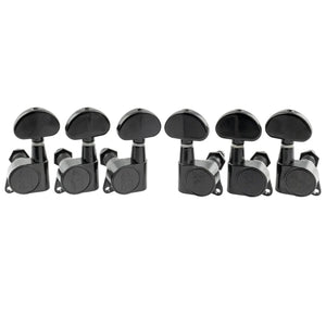 Wilkinson 3R3L 19:1 Ratio E - Z - LOK Full Sealed Guitar Machine Heads - Parts - Wilkinson