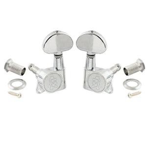 Wilkinson 3R3L 19:1 Ratio E - Z - LOK Full Sealed Guitar Machine Heads - Parts - Wilkinson