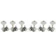 Wilkinson 3R3L 19:1 Ratio Open Gear Machine Heads - Parts - Wilkinson