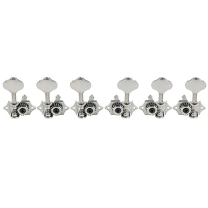 Wilkinson 3R3L 19:1 Ratio Open Gear Machine Heads - Parts - Wilkinson
