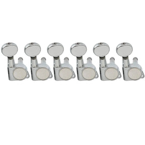 Wilkinson 6 - in - line E - Z - LOK Vintage Guitar Machine Heads - Parts - Wilkinson