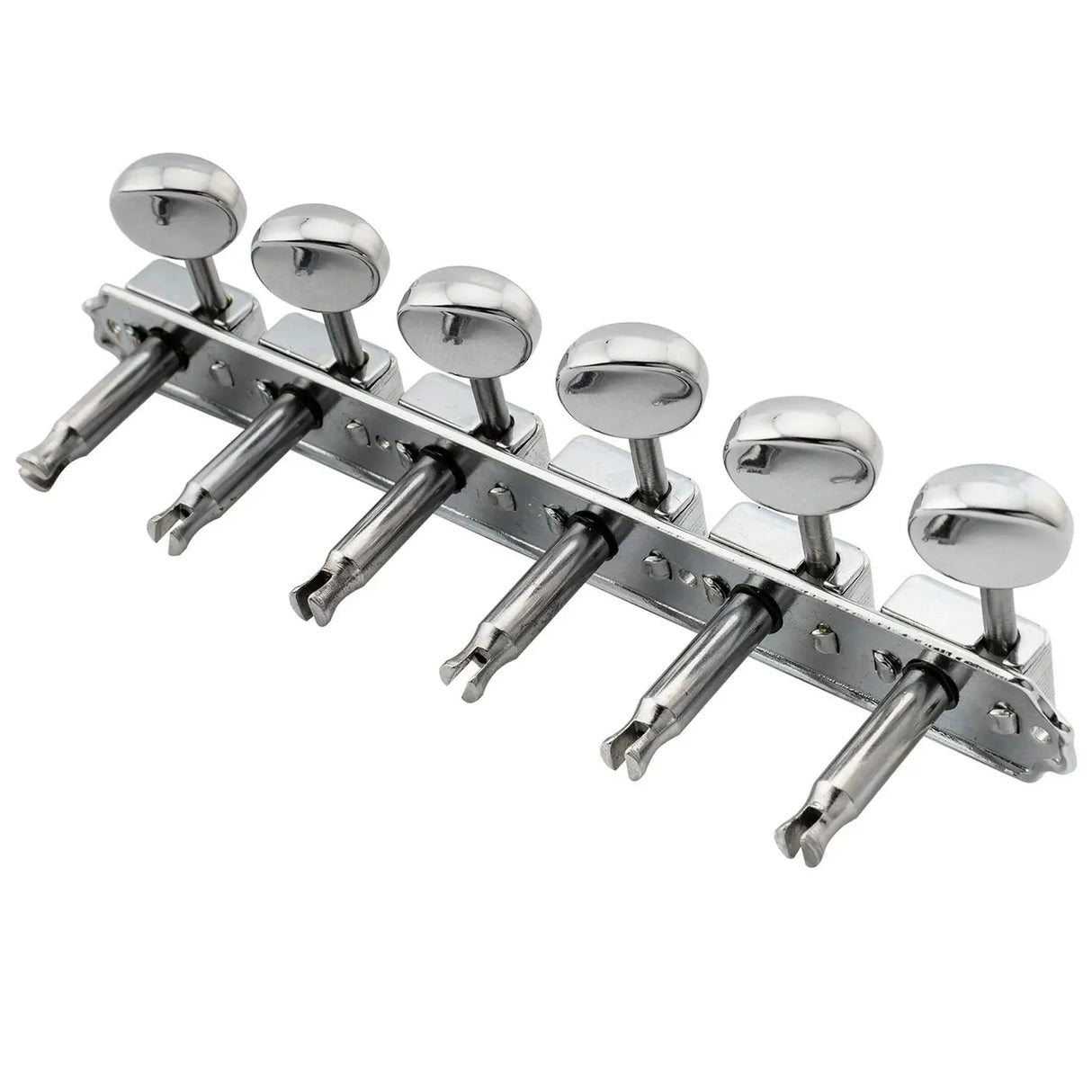 Wilkinson Deluxe Vintage 6 - on - a - strip In line Split Shaft Machine Heads - Parts - Wilkinson