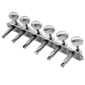 Wilkinson Deluxe Vintage 6 - on - a - strip In line Split Shaft Machine Heads - Parts - Wilkinson