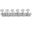Wilkinson Deluxe Vintage 6 - on - a - strip In line Split Shaft Machine Heads - Parts - Wilkinson