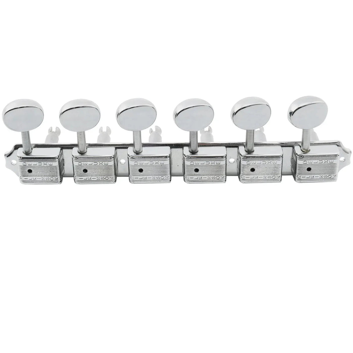 Wilkinson Deluxe Vintage 6 - on - a - strip In line Split Shaft Machine Heads - Parts - Wilkinson
