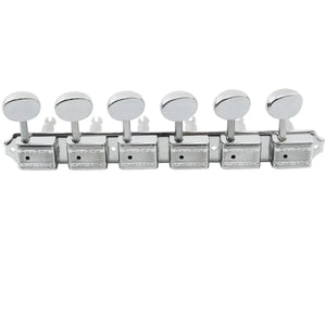 Wilkinson Deluxe Vintage 6 - on - a - strip In line Split Shaft Machine Heads - Parts - Wilkinson