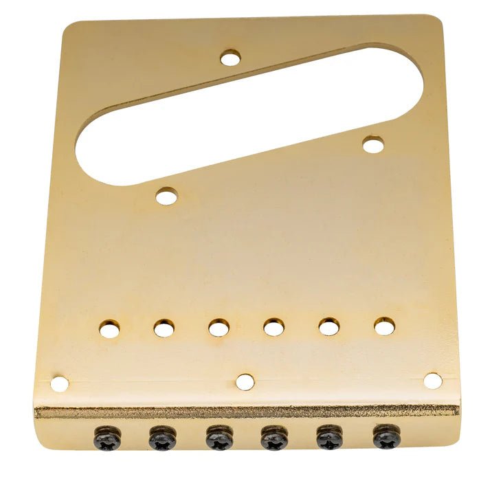 Wilkinson M Series 52.5mm Guitar Bridge with 6 Modern Style Saddles - Parts - Wilkinson