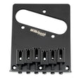 Wilkinson M Series 52.5mm Guitar Bridge with 6 Modern Style Saddles - Parts - Wilkinson