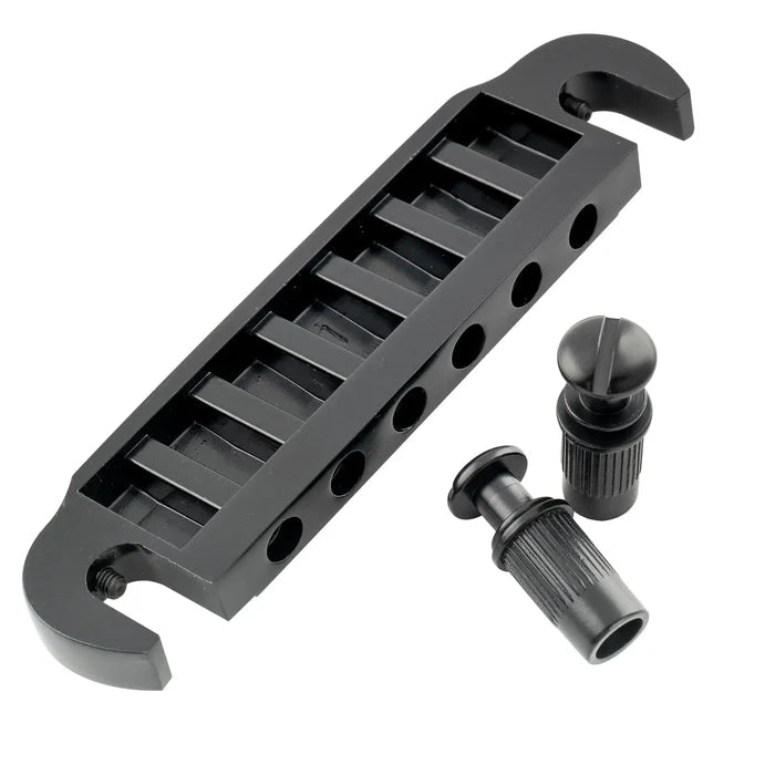 Wilkinson M Series 52mm String Spacing Pre - set Wraparound Bridge - Parts - Wilkinson