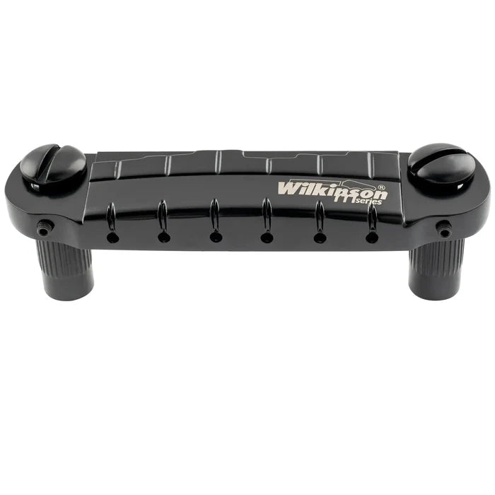 Wilkinson M Series 52mm String Spacing Pre - set Wraparound Bridge - Parts - Wilkinson