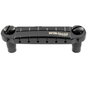 Wilkinson M Series 52mm String Spacing Pre - set Wraparound Bridge - Parts - Wilkinson