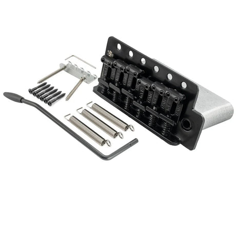 Wilkinson M Series 54mm 6 - Screw Vintage Bent Saddle Guitar Tremolo Bridge - Parts - Wilkinson