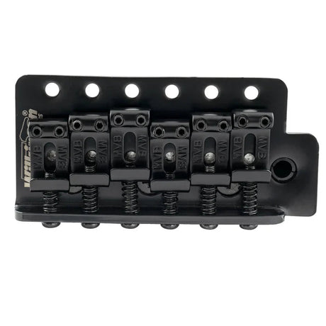 Wilkinson M Series 54mm 6 - Screw Vintage Bent Saddle Guitar Tremolo Bridge - Parts - Wilkinson