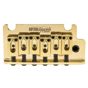 Wilkinson M Series 54mm Full Block ST Guitar Tremolo Bridge - Parts - Wilkinson