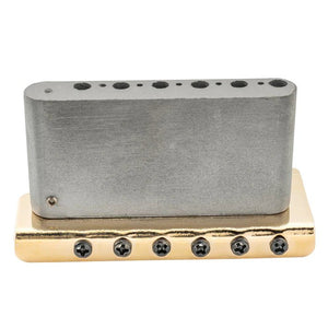 Wilkinson M Series 54mm String Spacing 6 - Screw Guitar Tremolo Bridge - Parts - Wilkinson