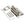 Wilkinson M Series 54mm String Spacing 6 - Screw Guitar Tremolo Bridge - Parts - Wilkinson
