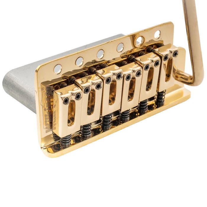 Wilkinson M Series 54mm String Spacing 6 - Screw Guitar Tremolo Bridge - Parts - Wilkinson
